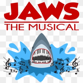 Bradford Little Theatre - Jaws Musical, HD Png Download - jaws png