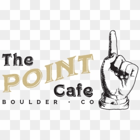 The Point Cafe Kickstarter - Calligraphy, HD Png Download - point png