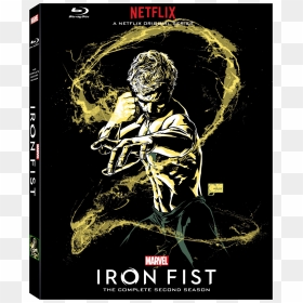 Iron Fist Netflix Poster, HD Png Download - iron fist png
