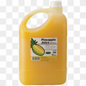 Pineapple Juice Cordial - Bottle, HD Png Download - pineapple juice png