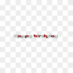 Thumb Image, HD Png Download - happy birthday png text effects