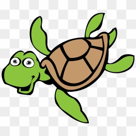 Tortoise Child Prison Officer - Cartoon Turtle Transparent Background, HD Png Download - tortoise png