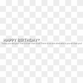 Birthday Png Effects - Png Text Effects Of Birthday, Transparent Png - happy birthday png text effects