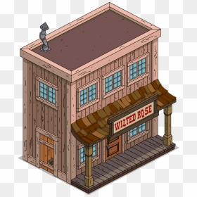 Log Cabin , Png Download - Simpsonstappedout Fandom Com Maggie, Transparent Png - cabin png