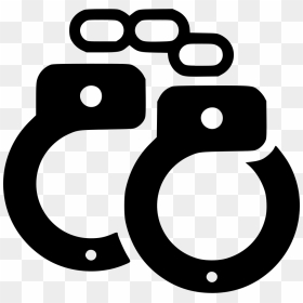 Handcuffs Clipart Shackles - Handcuff Icon Free Png, Transparent Png - shackles png
