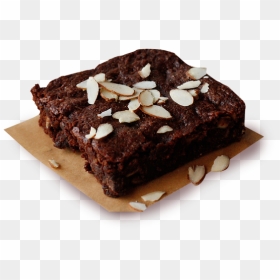 Almond Brownie - Brownie Images Hd Png, Transparent Png - brownies png
