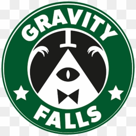 #gravityfalls #gravityfallsbill #gravity Falls #billcipher - Gravity Falls Logo, HD Png Download - gravity falls png