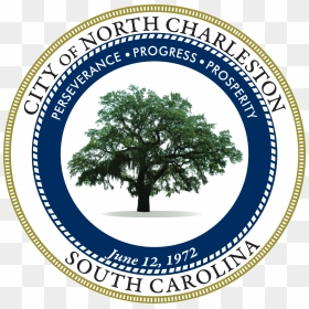 Seal Of North Charleston, South Carolina - Charleston South Carolina City Logo, HD Png Download - south carolina png