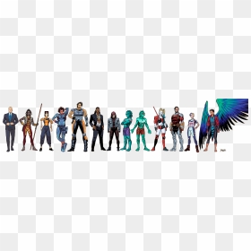 Tom Taylor Suicide Squad, HD Png Download - suicide squad png