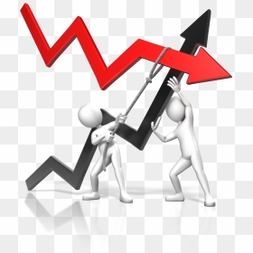 Figures Lower Raise Arrows 1600 Clr - Clipart Of Motivation Business, HD Png Download - motivation png