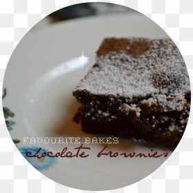 Transparent Brownies Png - Torta Caprese, Png Download - brownies png