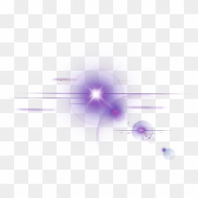 Purple Star Png - Purple Lens Flare Png, Transparent Png - star light effect png