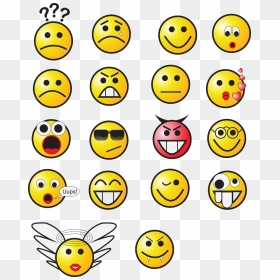 Smiley Faces Clip Art, HD Png Download - happy smileys png