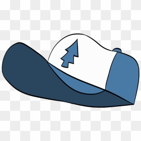 Goodbye Gravity Falls By Catz525-d9hdpwg - Dipper Pines Hat Drawing, HD Png Download - gravity falls png