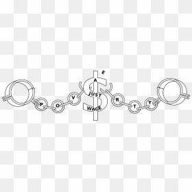 A Fair Wage Breaking Poverty Shackles Clip Arts - Clip Art, HD Png Download - shackles png