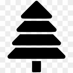 Tree Evergreen - Christmas Tree, HD Png Download - evergreen png
