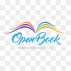 Open Book Innovation Institute Logo , Png Download - Graphic Design, Transparent Png - open book logo png