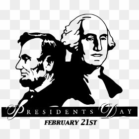 United Adams Of States President The John Clipart - Lincoln And Washington Silhouette, HD Png Download - washington state outline png
