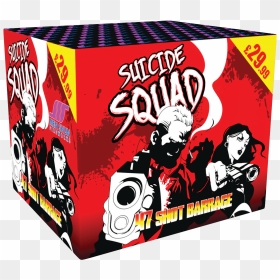 Carbonated Soft Drinks, HD Png Download - suicide squad png