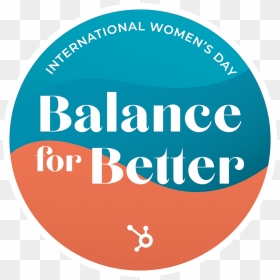 Balance For Better Iwd Logo, HD Png Download - women's day png