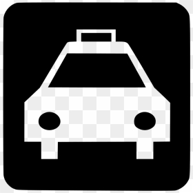 Car, HD Png Download - cab icon png