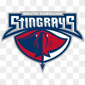 South Carolina Stingrays Logo Clip Arts - South Carolina Stingrays Logo, HD Png Download - south carolina png