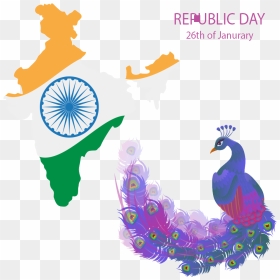 Happy Republic Day Png Image - Republic Day Of India Greetings, Transparent Png - republic day png images