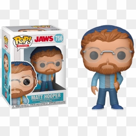 Matt Hooper Funko Pop, HD Png Download - jaws png