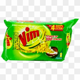 Vim Dishwash Bar Lemon & Pudina 2in1 185 Gm - Vim Bar Png Hd, Transparent Png - pudina png