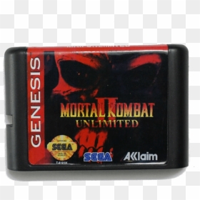 Mortal Kombat 2 , Png Download - Super Mario 2 Sega Genesis, Transparent Png - outlast 2 png