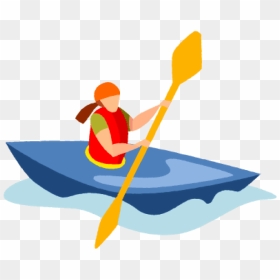 Free Png Download Kayak On Water Png Images Background - Kayak Clipart Png, Transparent Png - kayak png