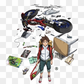 You Might Also Like - Eureka Seven Hi Evolution 1, HD Png Download - evolution png