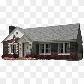 Cross Gable Style Roof - Moses H. Cone Memorial Park, HD Png Download - rooftop png