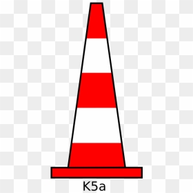 Traffic Cone Color Vector Drawing - Traffic Cone, HD Png Download - traffic cone png