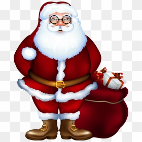 Santa Claus Png Clipart Image - Santa Merry Christmas Wishes, Transparent Png - christmas papa png