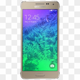 Samsung Galaxy Alpha, HD Png Download - samsung mobile logo png