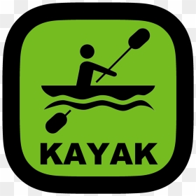Kayak Icon - Sea Kayak, HD Png Download - kayak png