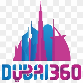 Dubai 360 Logo, HD Png Download - 360 png
