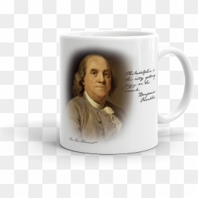 Ben Franklin, Philadelphia Is The City Getting Jiggy - Mug, HD Png Download - benjamin franklin png