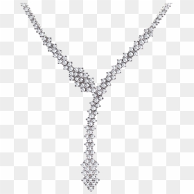 Necklace - Chain, HD Png Download - bridal gold necklace png