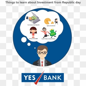 Republic Day Yes Bank, HD Png Download - republic day png images