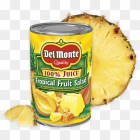 Tropical Fruit Salad - Monte, HD Png Download - pineapple juice png