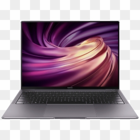 Huawei Matebook X Pro Space Grey Front - Huawei Laptop 2019, HD Png Download - laptop top view png