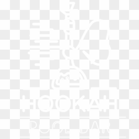 Hookah Logo - Johns Hopkins Logo White, HD Png Download - rooftop png