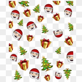 Transparent Christmas Emoji Png - Christmas Day, Png Download - christmas papa png
