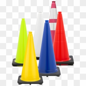 Custom Color Traffic Cones, HD Png Download - traffic cone png