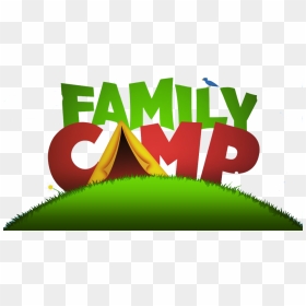 Transparent Family Going To Church Clipart - Family Camp Background, HD Png Download - camp png