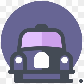 Cab Service Icon, HD Png Download - cab icon png