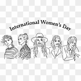 International Women"s Day - International Women's Day, HD Png Download - women's day png