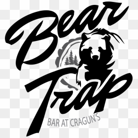 Bear Trap Lounge - Bears, HD Png Download - bear trap png